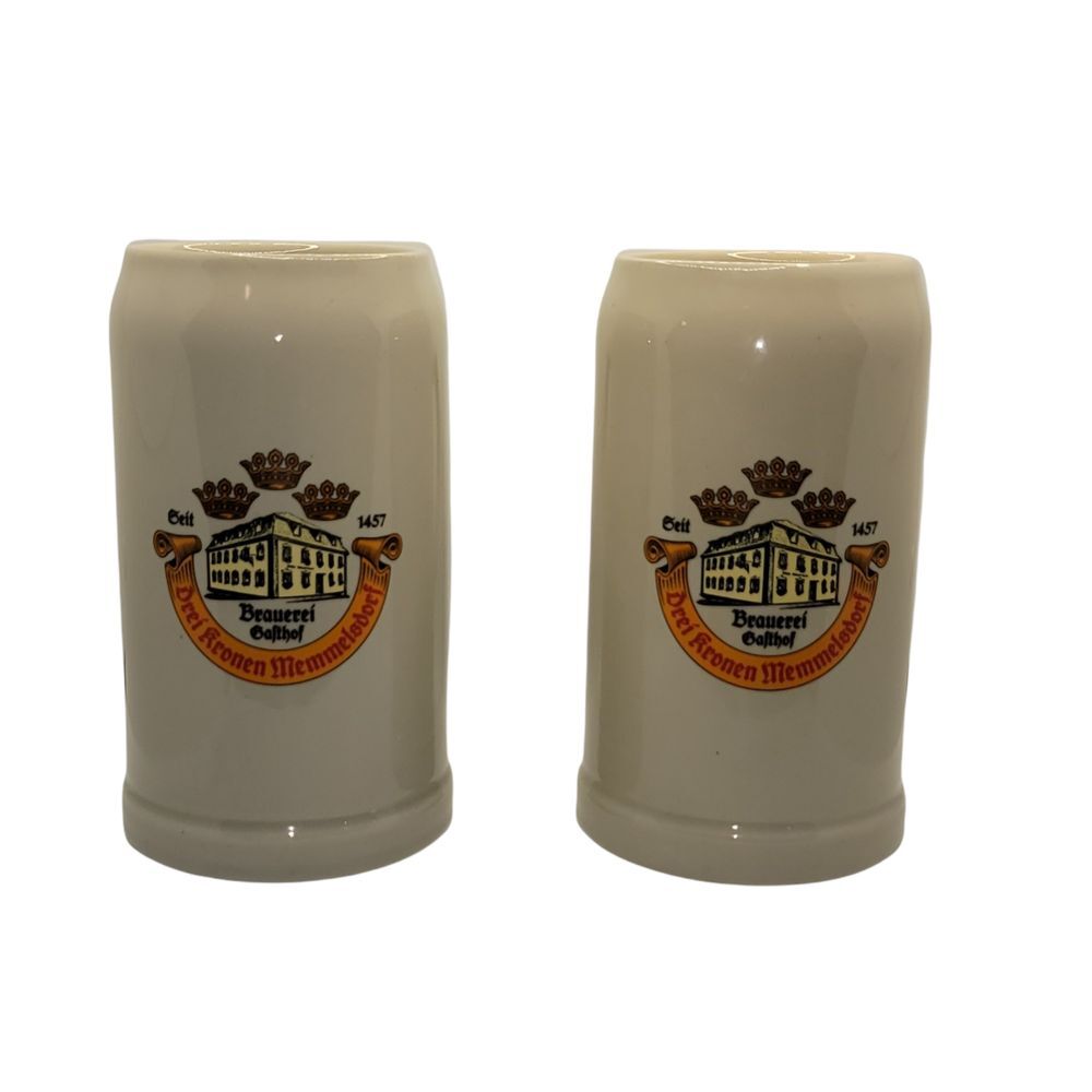 1L Germany‎ Official RASTAL Beer Stein Pair